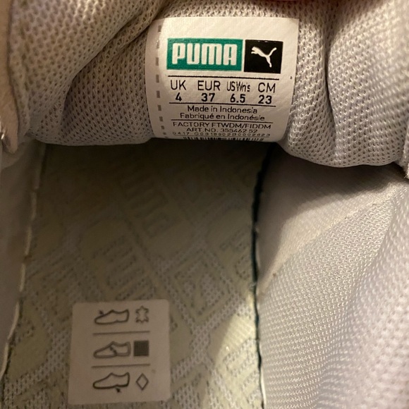 Taupe puma shoes - Picture 6 of 6